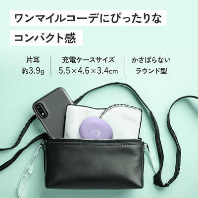 Victor 完全ワイヤレスイヤホン ブラック [ ワイヤレス ( 左右分離