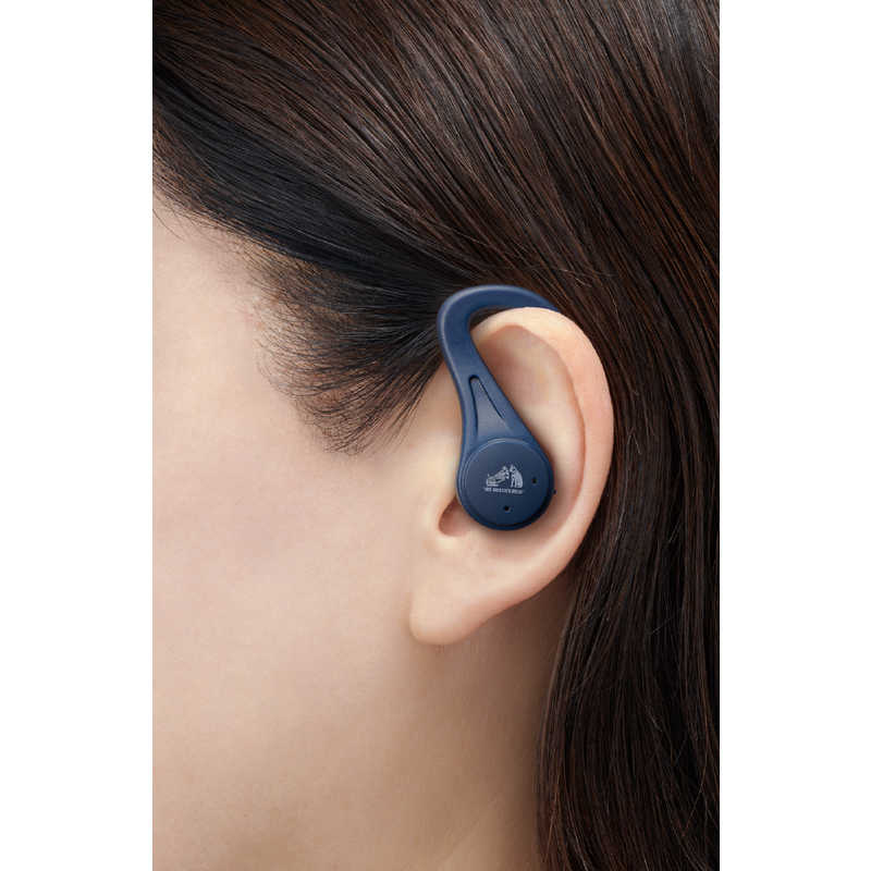 JVC JVC フルワイヤレスイヤホン ブルー [リモコン・マイク対応 /ワイヤレス(左右分離) /Bluetooth] HA-EC25T-A HA-EC25T-A