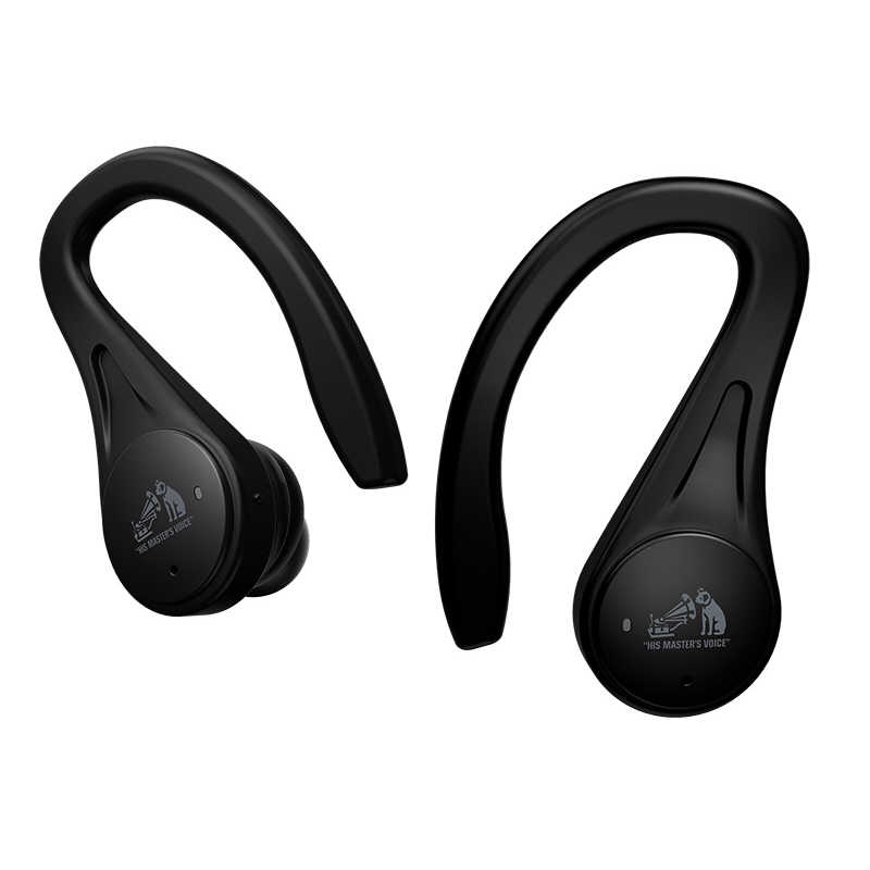 JVC JVC フルワイヤレスイヤホン ブラック [リモコン・マイク対応 /ワイヤレス(左右分離) /Bluetooth] HA-EC25T-B HA-EC25T-B