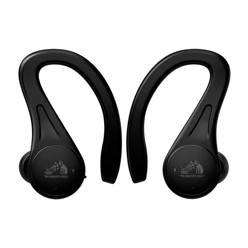 JVC JVC フルワイヤレスイヤホン ブラック [リモコン・マイク対応 /ワイヤレス(左右分離) /Bluetooth] HA-EC25T-B HA-EC25T-B