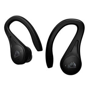 JVC フルワイヤレスイヤホン ブラック [リモコン・マイク対応 /ワイヤレス(左右分離) /Bluetooth] HA-EC25T-B