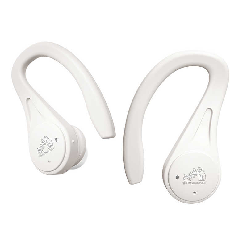 JVC JVC フルワイヤレスイヤホン ホワイト [リモコン・マイク対応 /ワイヤレス(左右分離) /Bluetooth] HA-EC25T-W HA-EC25T-W