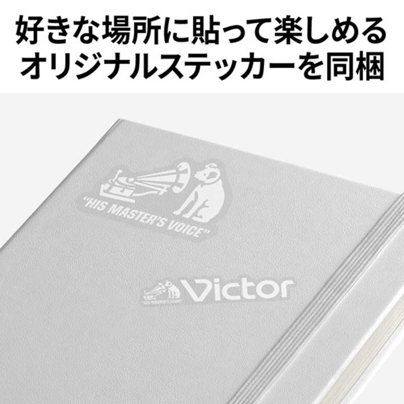 Victor Victor 完全ワイヤレスイヤホン パープル ［リモコン・マイク対応 /ワイヤレス(左右分離) /Bluetooth］ HA-A20T-V HA-A20T-V