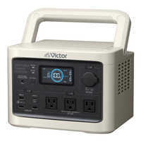 Victor ポータブル電源 Victor (ビクターブランド) [806Wh /11
