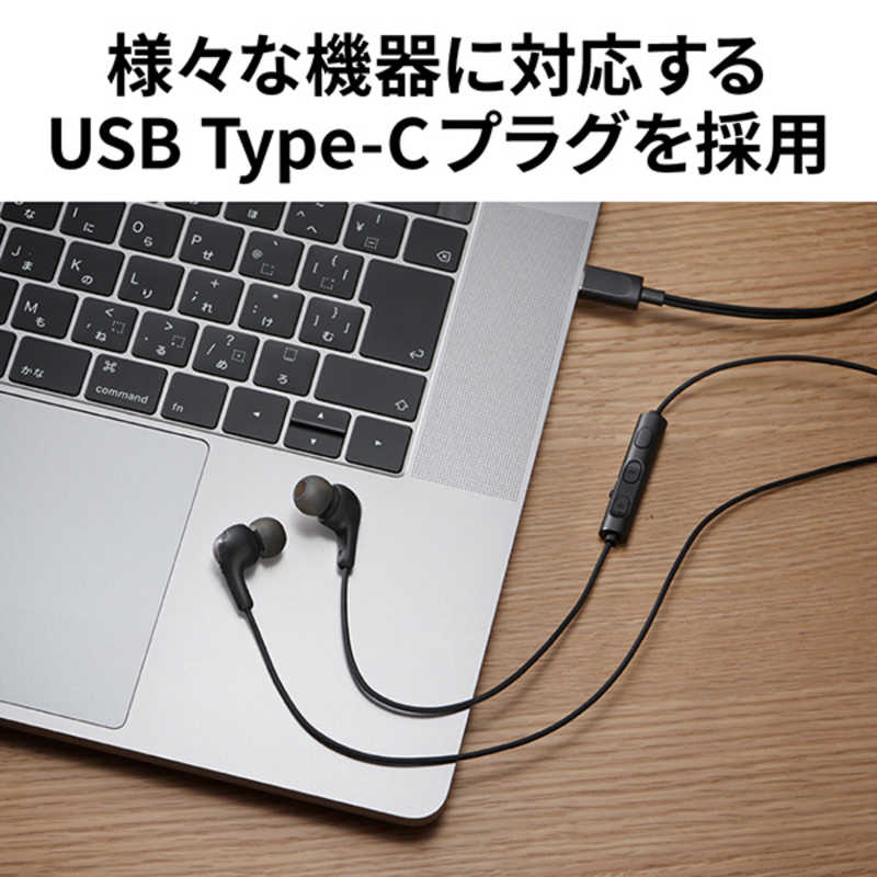 JVC JVC イヤホン カナル型 ホワイト [USB] HA-FR9UC-W HA-FR9UC-W