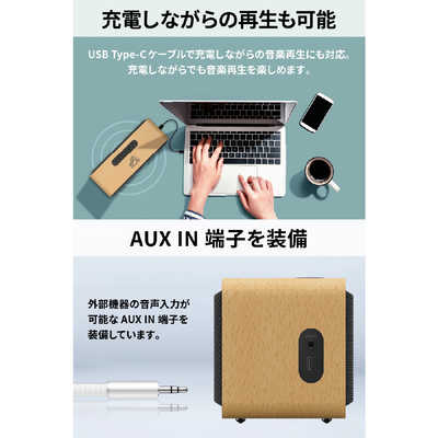 Victor ブルートゥーススピーカー Victor ［Bluetooth対応］ SP-WS02BT