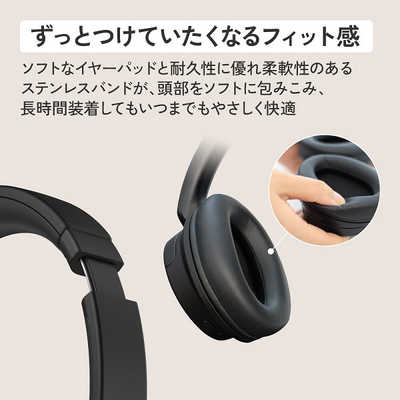Victor ブルートゥースヘッドホン ［ノイズキャンセリング対応