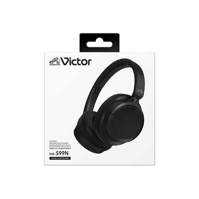 ま*ろ様 Victor HA-S99N ワイヤレスヘッドホン ブラック HA-S99N | ヘッドホン・イヤホン | Victor
