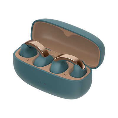 Victor イヤーカフ型 フルワイヤレスイヤホン [ ワイヤレス ( 左右分離