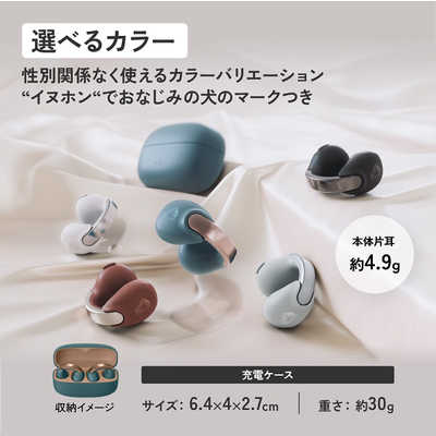 Victor ワイヤレスイヤフォンケース ブルー Amazon.co.jp: For JVC ケンウッド Victor HA-A30T2 ケース