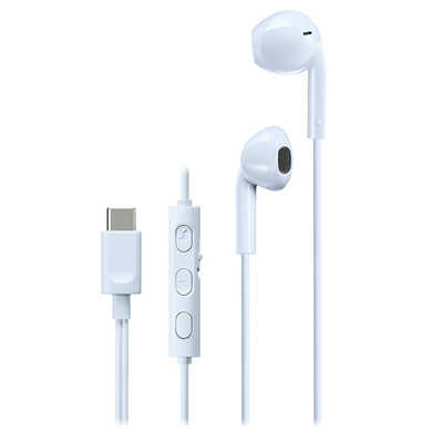JVC イヤホン インナーイヤー型 USB Type-C ［USB］ ブルー HA