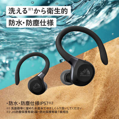 【新品未開封】Victor ワイヤレスイヤホン HA-EC77T ブラック Victor 完全ワイヤレスイヤホン ［ワイヤレス(左右分離) / ノイズ