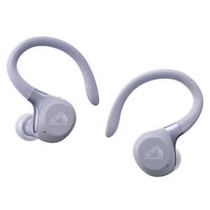 Victor 完全ワイヤレスイヤホン ［ワイヤレス(左右分離) / ノイズキャンセリング対応 / Bluetooth対応］ パープル HA-EC77T-V