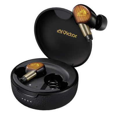 Victor WOOD master ワイヤレスイヤホン Victor フルワイヤレスイヤホン WOOD master ［ワイヤレス(左右分離