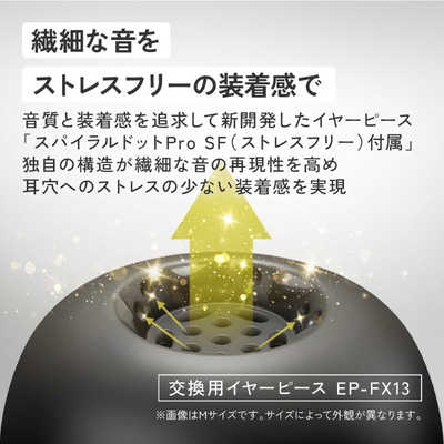 Victor フルワイヤレスイヤホン WOOD master ［ワイヤレス(左右分離