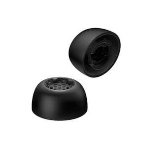 Victor イヤーピース(ブラック/MSサイズ/4個) EP-FX13MS-B