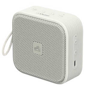 Victor Bluetooth�X�s�[�J�[ �m�h�� / Bluetooth�Ή��n �i�`�������z���C�g SP-C100BT-W