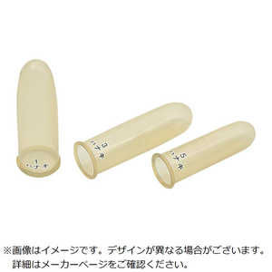 ハナキゴム 工業用指サック中長 1013