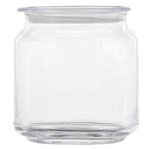 ベストコ ガラス 瓶 保存容器 ピュアジャー ロンド 0.5L ルミナルク Luminarc ND-5761