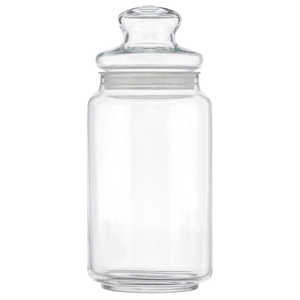 ベストコ ガラス 瓶 保存容器 ピュアジャー クラブ 1.0L ルミナルク Luminarc ND-5766