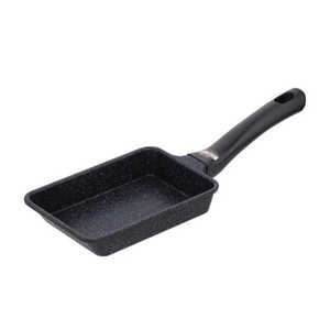 ベストコ ミニ 卵焼き器 9×14.5cm エッグパン ガス火専用 ダイヤモンドコート マーブル イージーライト ネオ ND3523 ベストコ ミニ 卵焼き器 9×14.5cm エッグパン ガス火専用 ダイヤモンドコート マーブル イージーライト ネオ ND3523