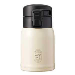 ベストコ マグボトル ワンタッチ 200ml 保冷 保温 真空二重構造 ステンレスカフェボトル NM321 ベストコ マグボトル ワンタッチ 200ml 保冷 保温 真空二重構造 ステンレスカフェボトル NM321
