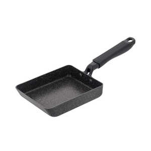 ベストコ 玉子焼き器 13×18cm IH ガス火対応 ライトセンス マーブル ダークグレー NM-356 ベストコ 玉子焼き器 13×18cm IH ガス火対応 ライトセンス マーブル ダークグレー NM-356