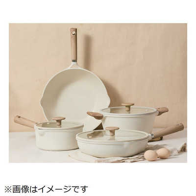 ★新品未使用送料込★ベストコcaroteフライパン8点セット不織布マット付 ☆新品未使用送料込☆ベストコcaroteフライパン8点セット不織布