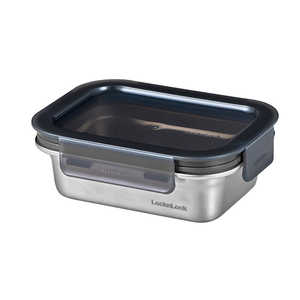 ベストコ ステンレス 保存容器 電子レンジ オーブン 食洗機 対応 400ml 長方形 シルバー ロック&ロック ステンハード LST511 ベストコ ステンレス 保存容器 電子レンジ オーブン 食洗機 対応 400ml 長方形 シルバー ロック&ロック ステンハード LST511