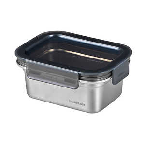 ベストコ ステンレス 保存容器 電子レンジ オーブン 食洗機 対応 500ml 長方形 シルバー ロック&ロック ステンハード LST512 ベストコ ステンレス 保存容器 電子レンジ オーブン 食洗機 対応 500ml 長方形 シルバー ロック&ロック ステンハード LST512