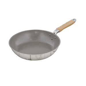 ベストコ フライパン 28cm ガス火専用 大理石柄 MARBLE KITCHEN ホワイト NX-103 ベストコ フライパン 28cm ガス火専用 大理石柄 MARBLE KITCHEN ホワイト NX-103