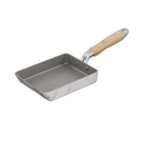 ベストコ 卵焼き器 13×18cm エッグパン ガス火専用 大理石柄 MARBLE KITCHEN ホワイト NX-105 ベストコ 卵焼き器 13×18cm エッグパン ガス火専用 大理石柄 MARBLE KITCHEN ホワイト NX-105