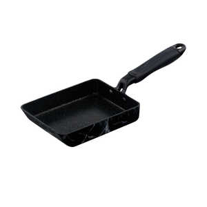 ベストコ 卵焼き器 13×18cm エッグパン ガス火専用 大理石柄 MARBLE KITCHEN ブラック NX-115 ベストコ 卵焼き器 13×18cm エッグパン ガス火専用 大理石柄 MARBLE KITCHEN ブラック NX-115