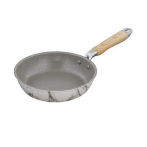 ベストコ フライパン 20cm IH ガス火 大理石柄 MARBLE KITCHEN ホワイト NX-121 ベストコ フライパン 20cm IH ガス火 大理石柄 MARBLE KITCHEN ホワイト NX-121