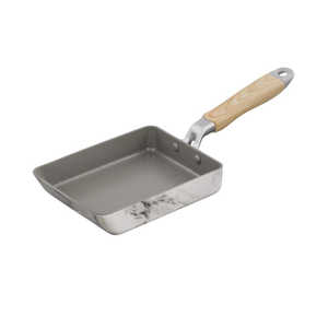 ベストコ 卵焼き器 13×18cm エッグパン IH ガス火 大理石柄 MARBLE KITCHEN ホワイト NX-125 ベストコ 卵焼き器 13×18cm エッグパン IH ガス火 大理石柄 MARBLE KITCHEN ホワイト NX-125