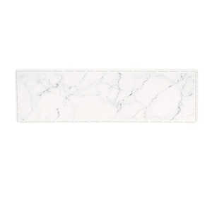ベストコ キッチンマット 40×120cm 大理石柄 MARBLE KITCHEN ホワイト NX-191 ベストコ キッチンマット 40×120cm 大理石柄 MARBLE KITCHEN ホワイト NX-191