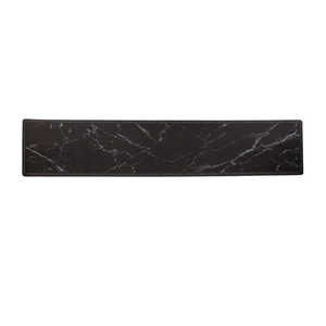 ベストコ キッチンマット 40×180cm 大理石柄 MARBLE KITCHEN ブラック NX-194 ベストコ キッチンマット 40×180cm 大理石柄 MARBLE KITCHEN ブラック NX-194