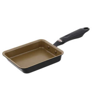 ベストコ 卵焼き器 13×18cm エッグパン ガス火専用 マットブラック ND-2766 ベストコ 卵焼き器 13×18cm エッグパン ガス火専用 マットブラック ND-2766