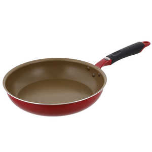 ベストコ フライパン 28cm IH ガス火対応 マットレッド ND-2773 ベストコ フライパン 28cm IH ガス火対応 マットレッド ND-2773