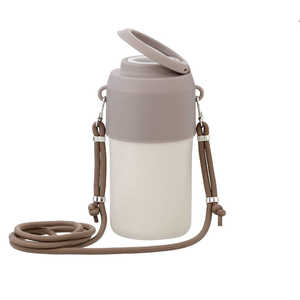 ベストコ ペットボトルホルダー 保冷保温 真空二重構造 300?650ml ショルダー ベージュ NM-371 ベストコ ペットボトルホルダー 保冷保温 真空二重構造 300?650ml ショルダー ベージュ NM-371