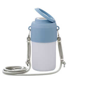 ベストコ ペットボトルホルダー 保冷保温 真空二重構造 300?650ml ショルダー アイスブルー NM-372 ベストコ ペットボトルホルダー 保冷保温 真空二重構造 300?650ml ショルダー アイスブルー NM-372