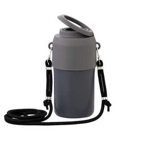 ベストコ ペットボトルホルダー 保冷保温 真空二重構造 300?650ml ショルダー ブラック NM-373 ベストコ ペットボトルホルダー 保冷保温 真空二重構造 300?650ml ショルダー ブラック NM-373