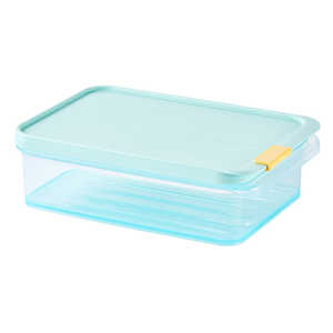 �x�X�g�R �Ⓚ �ۑ��e�� 1L �d�q�����W �H��@�Ή� ���b�N�����b�N �t���[�Y�� �R���e�i �u���[ HFL103