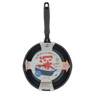 ベストコ 深型フライパン 24cm ディープパン IH ガス火対応 深すぎるフライパン ND-6442