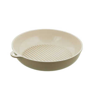 ベストコ フライパン グリルパン 24cm IH ガス火対応 セラミック SONOMA ソノマ グレージュ LV-0364