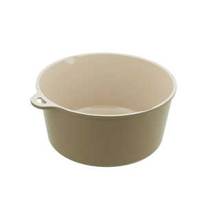 ベストコ マルチポット 片手鍋 20cm IH ガス火対応 セラミック SONOMA ソノマ グレージュ LV-0365