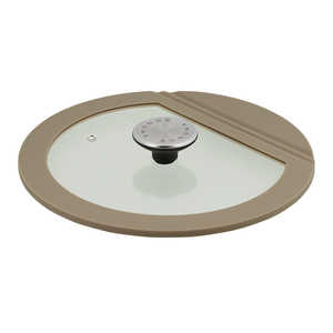 ベストコ ガラス蓋 24cm SONOMA ソノマ グレージュ LV-0373 ベストコ ガラス蓋 24cm SONOMA ソノマ グレージュ LV-0373