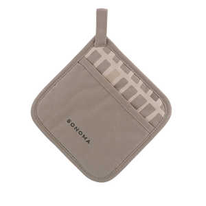 ベストコ 鍋敷き ミトン マグネット 18×18cm SONOMA ソノマ ブラウン LV-0381 ベストコ 鍋敷き ミトン マグネット 18×18cm SONOMA ソノマ ブラウン LV-0381