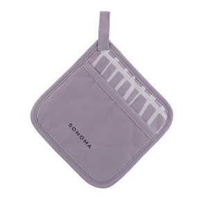 ベストコ 鍋敷き ミトン マグネット 18×18cm SONOMA ソノマ パープル LV-0383 ベストコ 鍋敷き ミトン マグネット 18×18cm SONOMA ソノマ パープル LV-0383