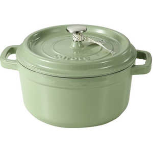 xXgR CAROTE(J[e) RRbg 24cm IH KXΑΉ S z[[  AbvO[ NM-5236